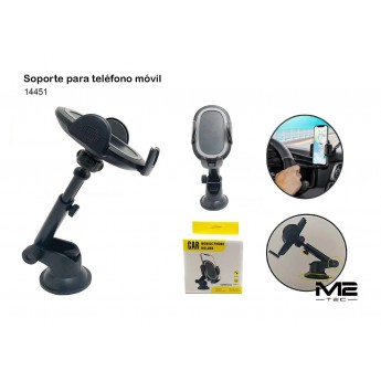 Soporte de movil para coche con ventosa