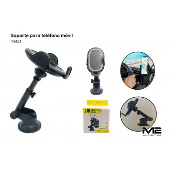 Soporte de movil para coche con ventosa - MOVIXOZ