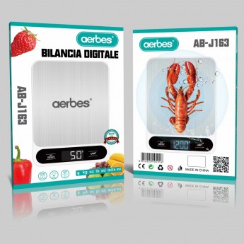 Báscula digital de cocina AB-J163