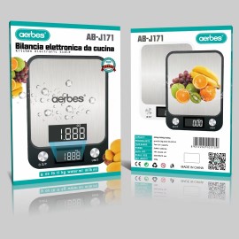 Báscula digital de cocina AB-J171