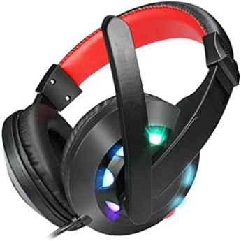 CASCOS GAMING A65, 1.75M, 3.5MM+USB, ESTEREO, LUZ LED