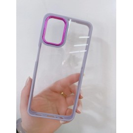Funda delicada metalizada 鹰眼电镀 Redmi Note 11