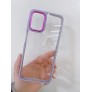 Funda delicada metalizada 鹰眼电镀 Oppo Realme C25Y