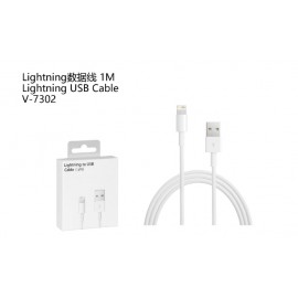 Cable USB Lightning 1M