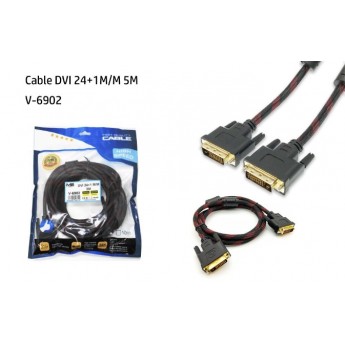 Cable DVI 24+1M/M 5M