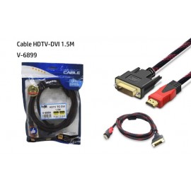 Cable HDTV-DVI 1.5M
