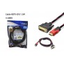 Cable HDTV-DVI 1.5M