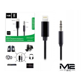 Cable iOs a audio Jack 3.5mm, 1M