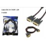 Cable DVI 24+1M/M 1.5