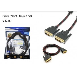 Cable DVI 24+1M/M 1.5