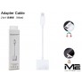 Adaptador Jack a Cable Lightning