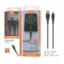 Cable de datos PVC Venus para Micro USB, 1M, 3A