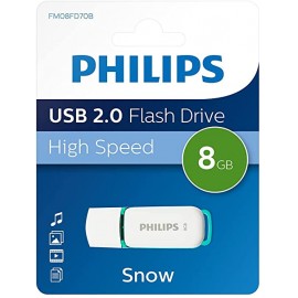 PHILIPS PENDRIVE DE 8GB USB 2.0 ALTA VELOCIDAD