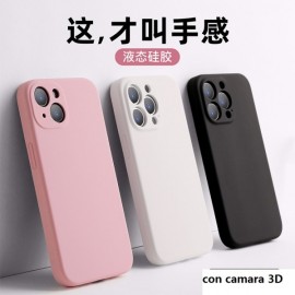 Funda ultra gel con cámara 3D Xiaomi Poco M4 Pro 5G