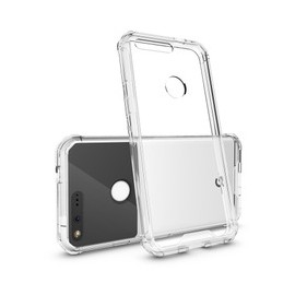 Tapa trasera rígida transparente para iPhone 7 Plus
