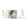 Luz nocturna LED con boton de encendido 0.78W