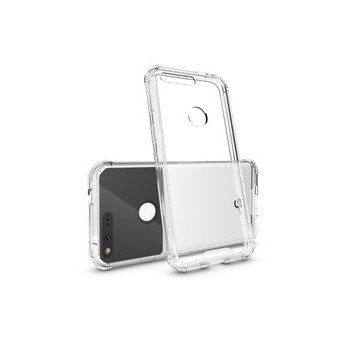 Tapa trasera rígida transparente para iPhone 4