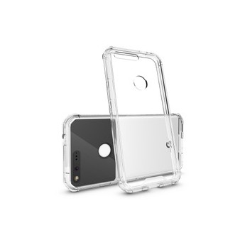 Tapa trasera rígida transparente para iPhone 4