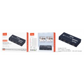 HDMI SPLITER 1*2 CON MANDO