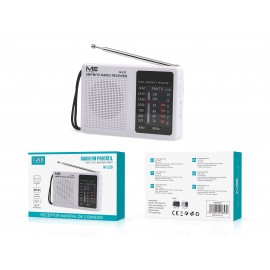 Mini Radio FM-AM, SW1-SW7, receptor mundial de 2 bandas