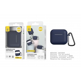 Funda de Silicona para Airpods 3,1.8MM de Grosor