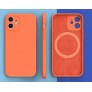 Funda goma con círculo magnético de carga inalámbrica iPhone XIII Pro