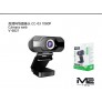 Webcam CC-03 1080P, 3 luces de Led, USB 2.0