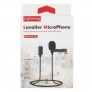 Microphone de solapa con clip para telefono, PC, Lightning