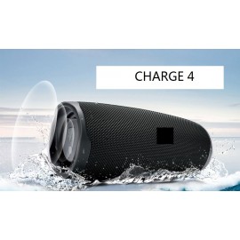Charge4-altavoz portátil inalámbrico con Bluetooth, IPX7, resistente al agua, sonido Hifi, graves profundos