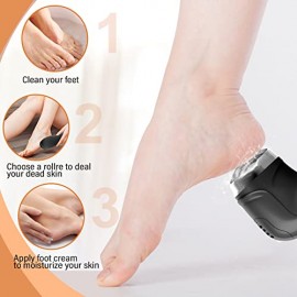 LIMA ELECTRONICA PARA PEDICURA AORILIS, CARGA CON CABLE USB