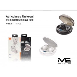 Auriculares inalambricos TWS-10, BT 5.0, bajo ruido