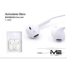 Auriculares Estéreos ip5, 3.5mm jack