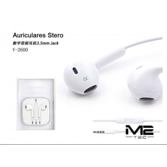 Auriculares Estéreos ip5, 3.5mm jack