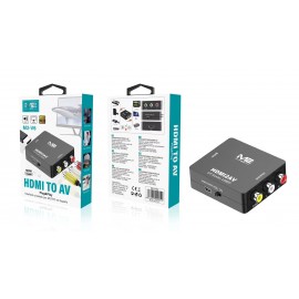 Adaptador HDMI a 2AV