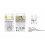 Conjunto de Clavija TV , 1und Macho 2 unds Hembra