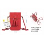 Mini Bolso de PVC, colgante de 1.35M