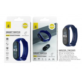 Smart Watch Impermeable IP55, bateria 90mAh, Andriod y IOS, llamada, alarma, cámara, SMS