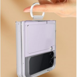 Funda rígida transparente SM Z Flip 3