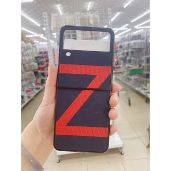 Funda cuero Z para SM Z Flip 3