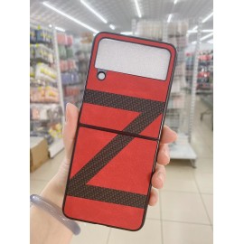 Funda cuero Z para SM Z Flip 3