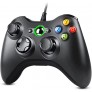 Mando con cable de Gamepad para Xbox 360 Mando para PC Windows XP/7/8/10