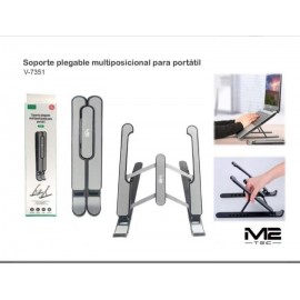 soporte plegable multiposicional para portatil