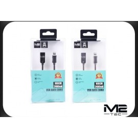 Cable de datos carga rápida para iPhone, 2400mAh, 100cm