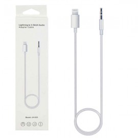 Adaptador cable audio 3.5 AUX a Lightning