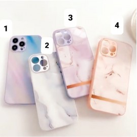 Funda oleosa con camara diamante iPhone 13 Pro Max