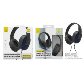 Auriculares Gaming PS4, G9000, Premium Stereo con Microfono Gaming Headset  con 3.5mm Jack para PC/Xbox One/Switch con Gancho - MOVIXOZ