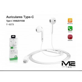 Auriculares con cable Type-C