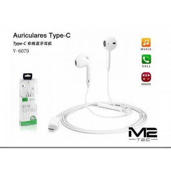 Auriculares con cable Type-C