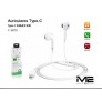 Auriculares con cable Type-C