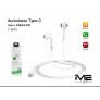 Auriculares con cable Type-C